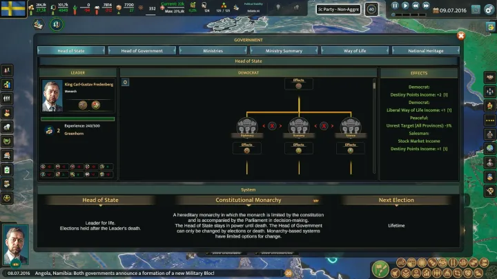 Realpolitiks 3 Earth and Beyond - PC