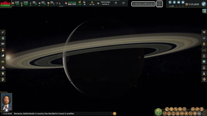 Realpolitiks 3 Earth and Beyond