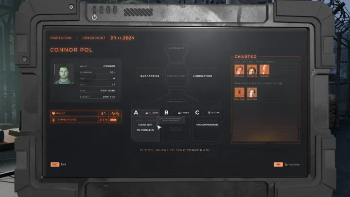 Quarantine Zone The Last Check