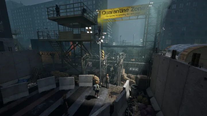 Quarantine Zone The Last Check