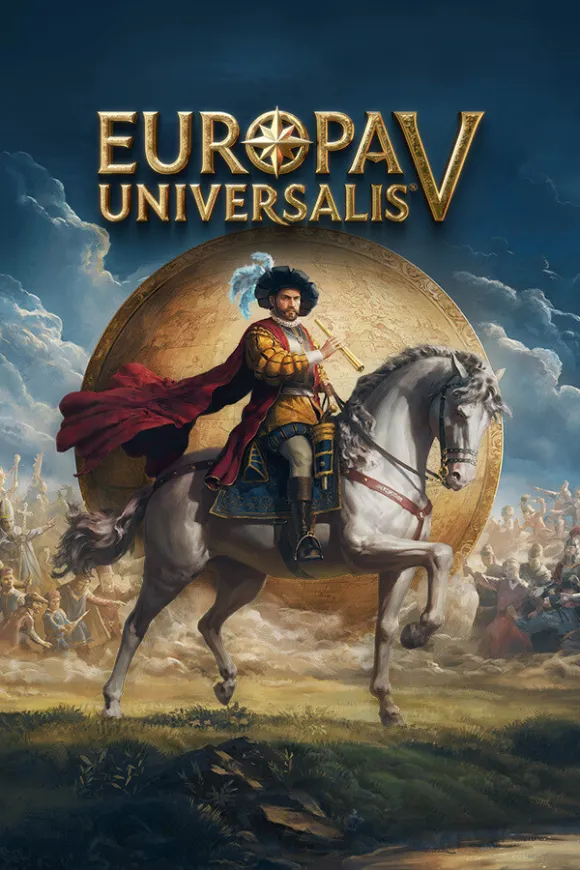 Carátula de Europa Universalis V