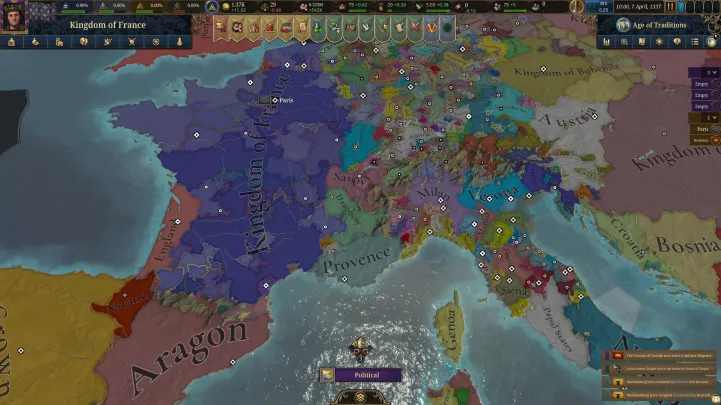 Europa Universalis V - PC