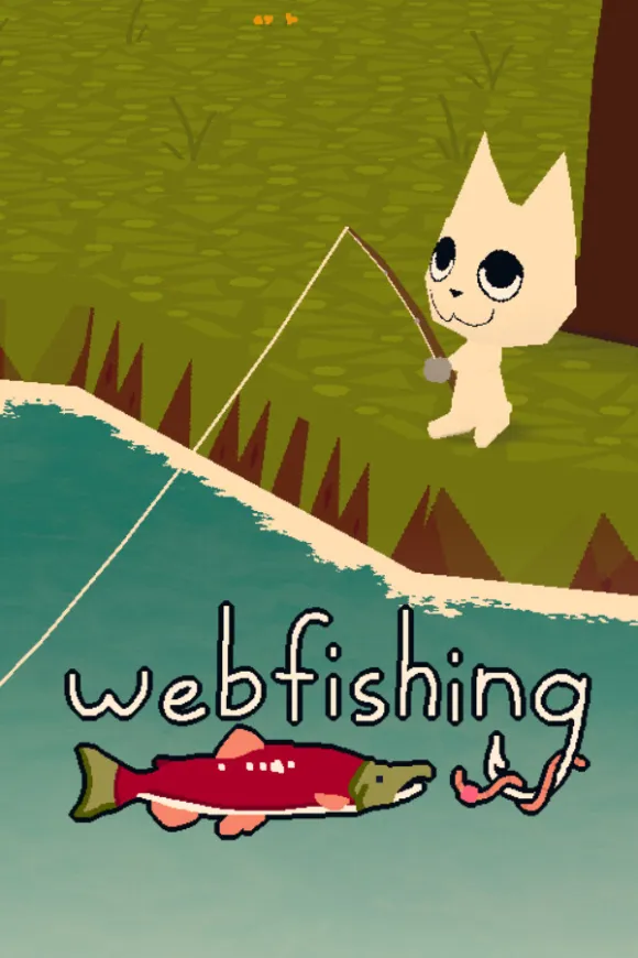 Carátula de WEBFISHING
