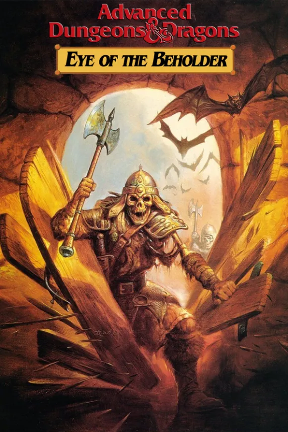 Carátula de Eye of the Beholder