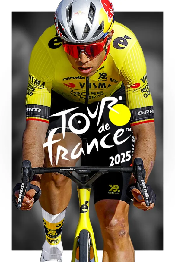 Carátula de Tour de France 2025