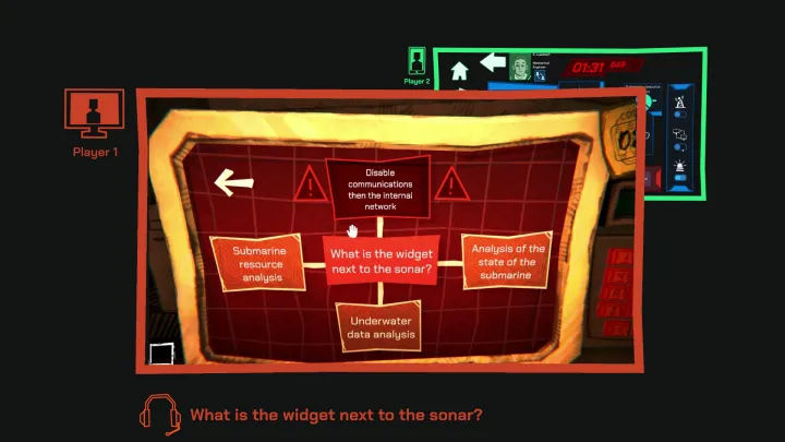 How 2 Escape Lost Submarine