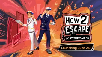 Tráiler y fecha de How 2 Escape: Lost Submarine
