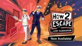 Tráiler de lanzamiento de How 2 Escape Lost Submarine