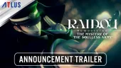 Tráiler de RAIDOU Remastered: The Mystery of the Soulless Army