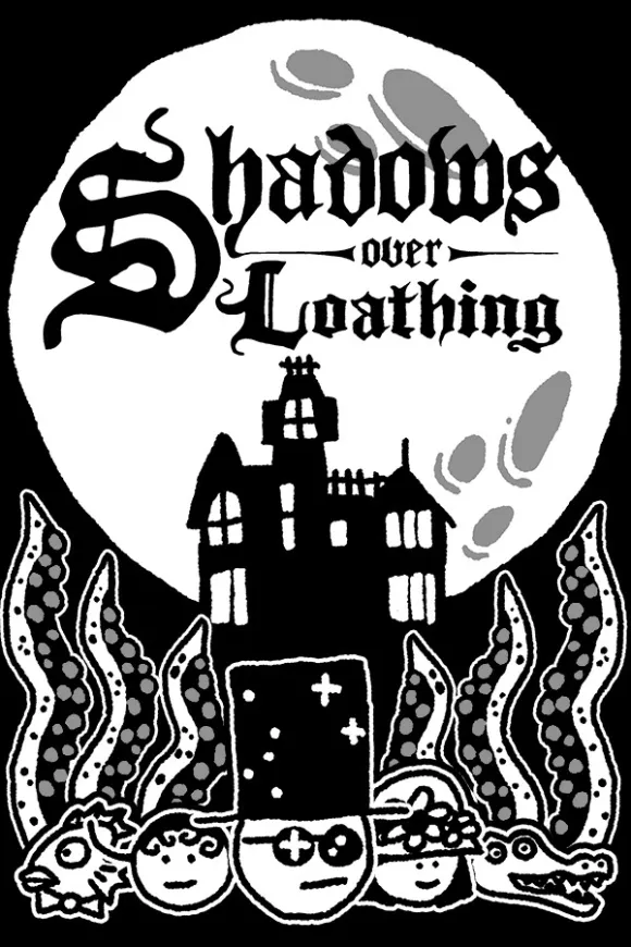 Carátula de Shadows Over Loathing
