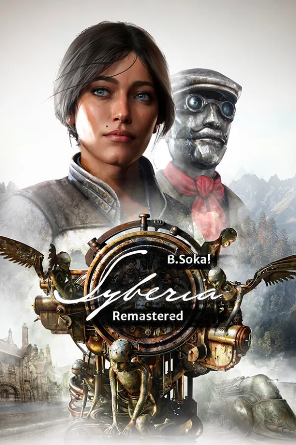 Carátula de Syberia - Remastered