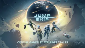 Tráiler gameplay de Jump Ship