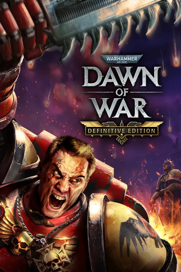 Carátula de Warhammer 40.000: Dawn of War - Definitive Edition