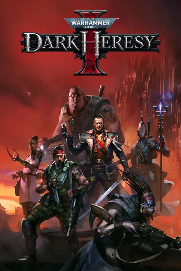 Carátula de Warhammer 40.000: Dark Heresy