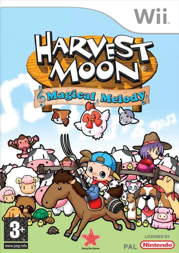 Carátula de Harvest Moon: Magical Melody