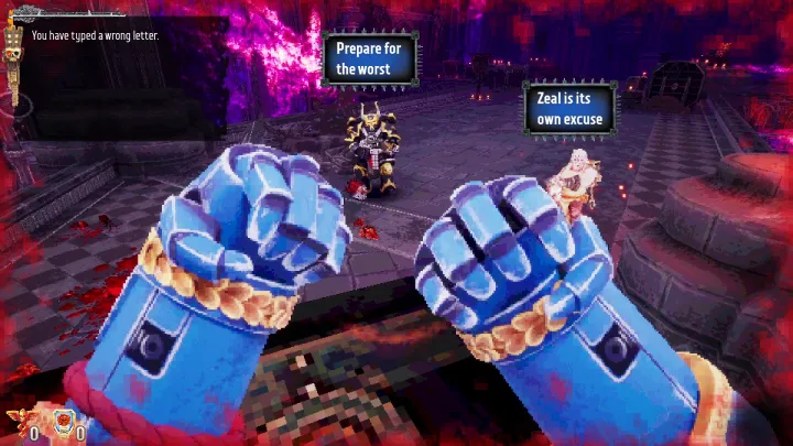 Warhammer 40.000 Boltgun - Words of Vengeance