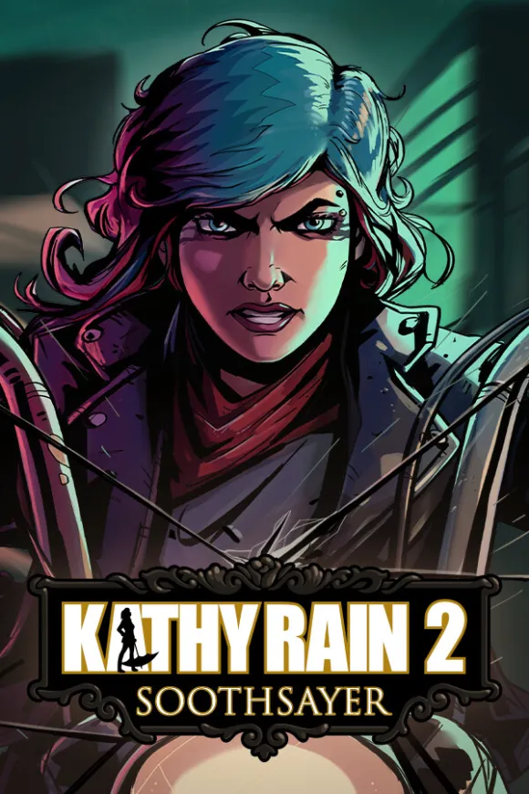 Carátula de Kathy Rain 2: Soothsayer