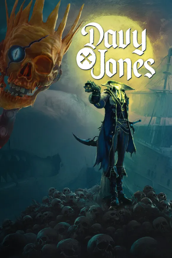 Carátula de DAVY x JONES
