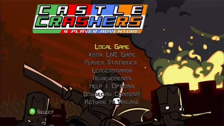 Castle Crashers