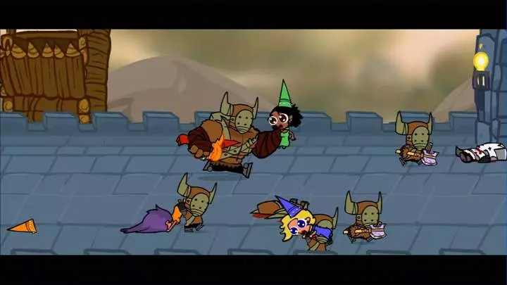 Castle Crashers