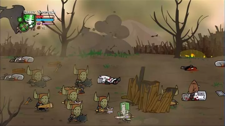 Castle Crashers - Xbox 360