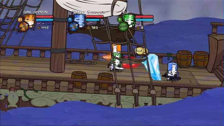 Castle Crashers