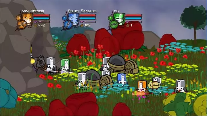 Castle Crashers