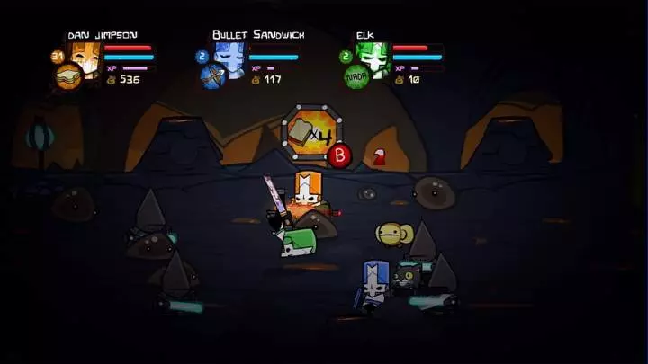 Castle Crashers - Xbox 360