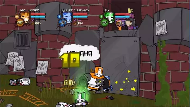 Castle Crashers - Xbox 360