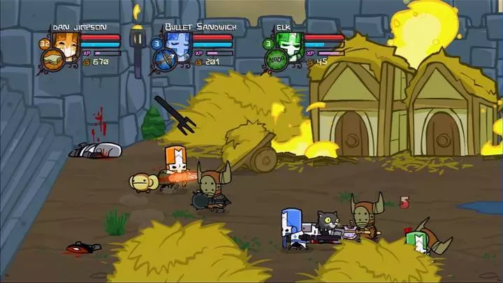 Castle Crashers