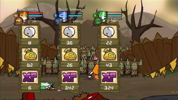 Castle Crashers