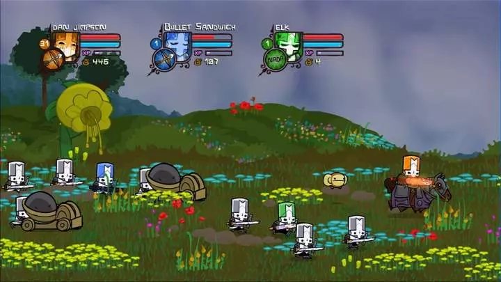 Castle Crashers - Xbox 360