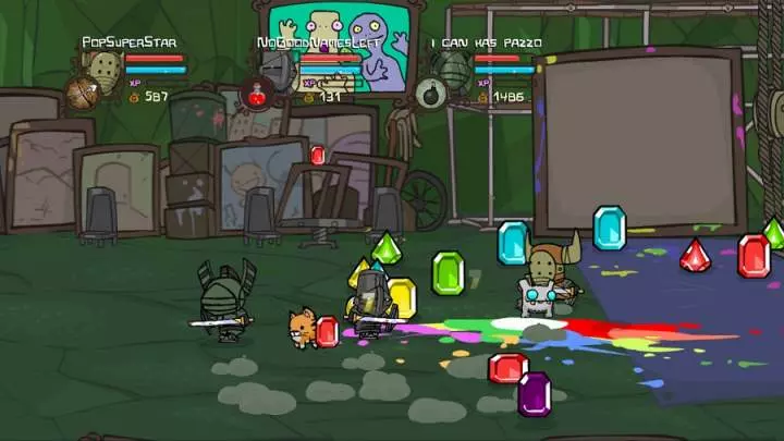 Castle Crashers - Xbox 360