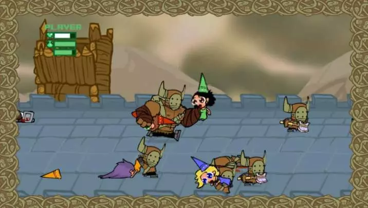 Castle Crashers - Xbox 360