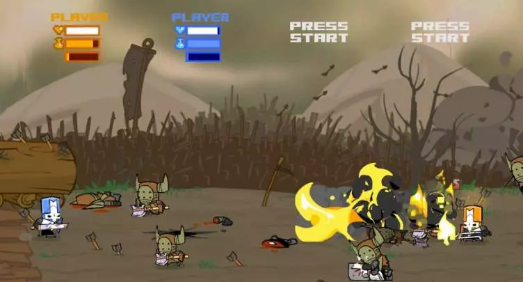 Castle Crashers
