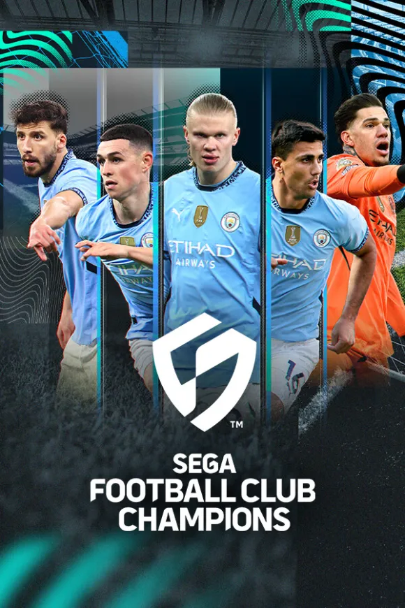 Carátula de SEGA Football Club Champions