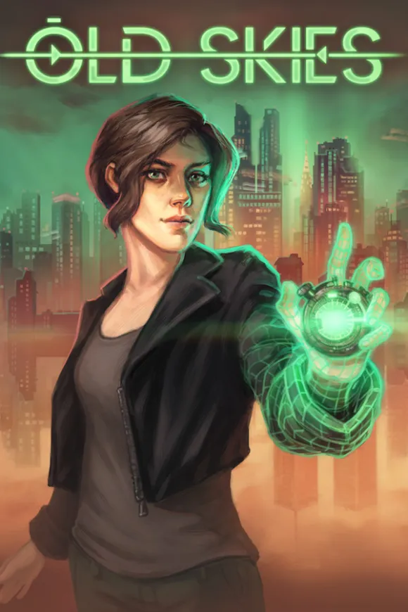 Carátula de Old Skies