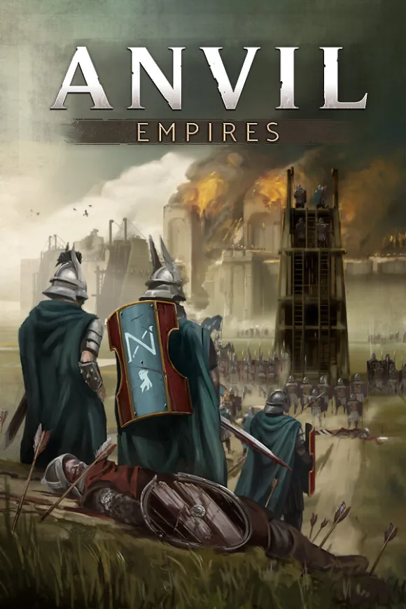 Carátula de Anvil Empires