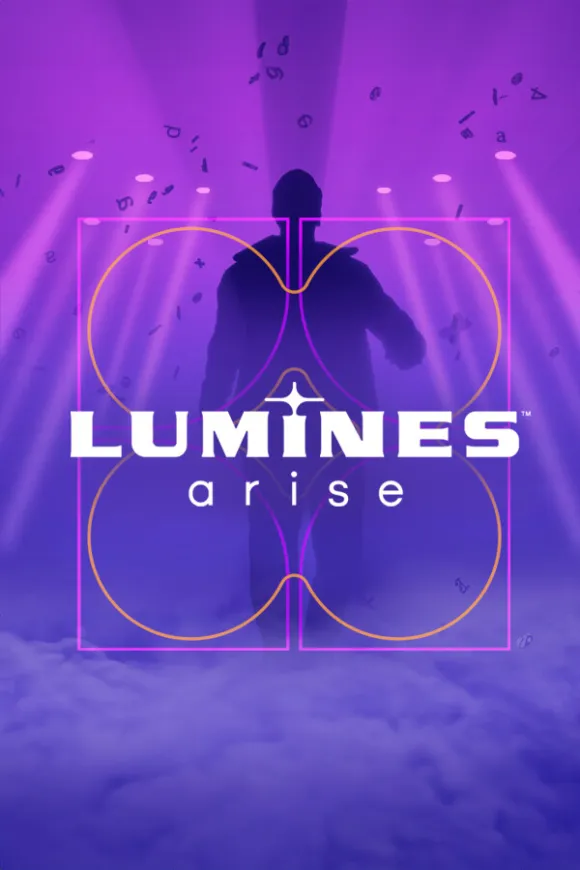Carátula de Lumines Arise