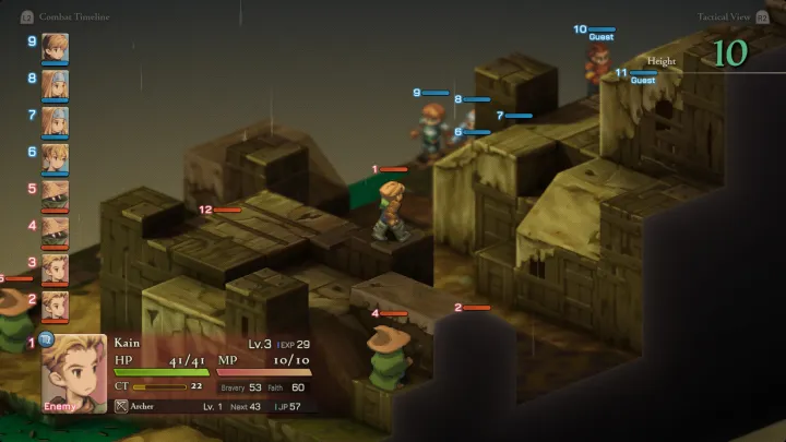 Final Fantasy Tactics - The Ivalice Chronicles - PC