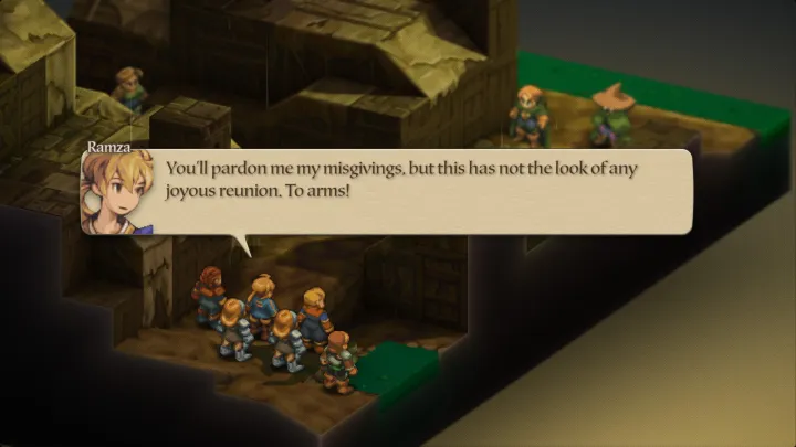 Final Fantasy Tactics - The Ivalice Chronicles