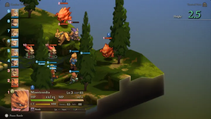 Final Fantasy Tactics - The Ivalice Chronicles - PC