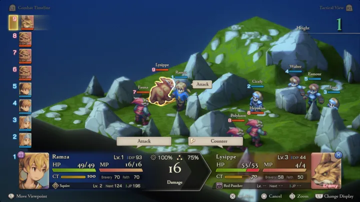 Final Fantasy Tactics - The Ivalice Chronicles - PC