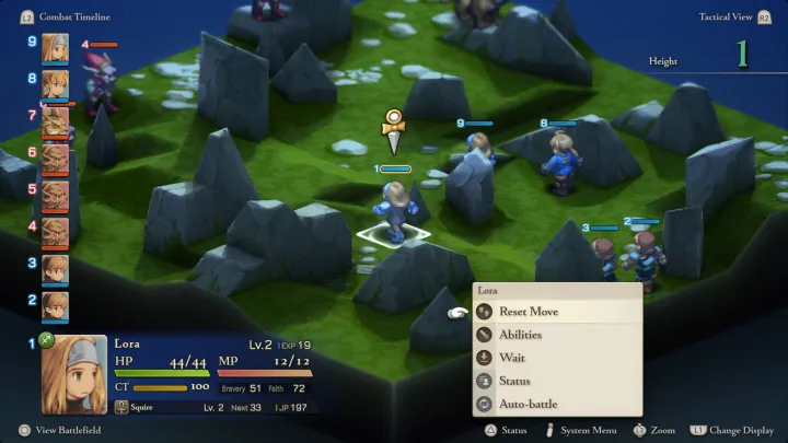 Final Fantasy Tactics - The Ivalice Chronicles