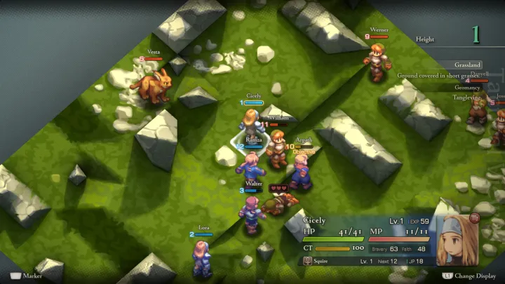 Final Fantasy Tactics - The Ivalice Chronicles