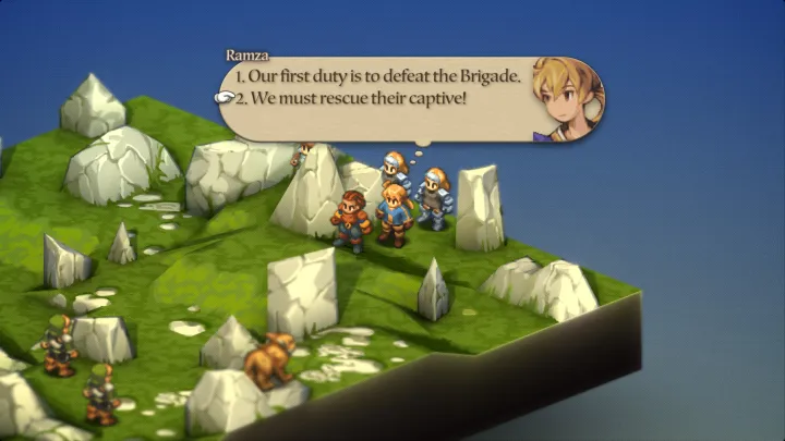 Final Fantasy Tactics - The Ivalice Chronicles