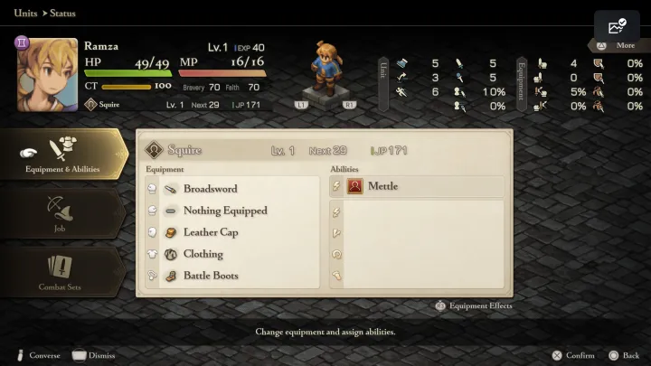 Final Fantasy Tactics - The Ivalice Chronicles - PC