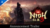 Tráiler de anuncio de Nioh 3