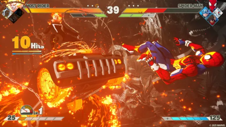 MARVEL Tokon Fighting Souls