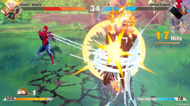 MARVEL Tokon: Fighting Souls